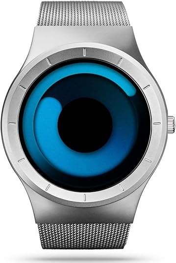 Business Watches Men Fashion Creative Original Design Watch Men Steel Mesh Men's Watch Clock Relogio Masculino Unique Wristwatch