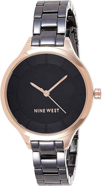 614YBjSWD8L._AC_SY741_-1.jpg Nine West Women's Bracelet Watch